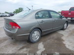 2006 Honda Civic Hybrid   Gray vin: JHMFA36216S013725