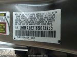 2006 Honda Civic Hybrid   Шампань vin: JHMFA36216S013935