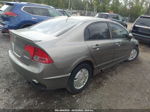 2006 Honda Civic Hybrid   Champagne vin: JHMFA36216S013935