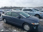 2006 Honda Civic Hybrid   Blue vin: JHMFA36216S016270