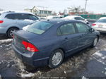 2006 Honda Civic Hybrid   Синий vin: JHMFA36216S016270