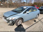 2006 Honda Civic Hybrid   Blue vin: JHMFA36216S018570