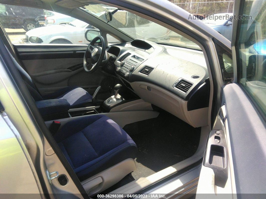 2006 Honda Civic Hybrid   Серебряный vin: JHMFA36216S019847