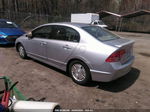 2006 Honda Civic Hybrid   Silver vin: JHMFA36216S019847