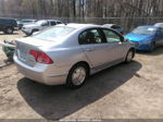 2006 Honda Civic Hybrid   Silver vin: JHMFA36216S019847