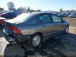 2006 Honda Civic Hybrid   Gray vin: JHMFA36216S021310