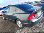 2006 Honda Civic Hybrid   Gray vin: JHMFA36216S024420