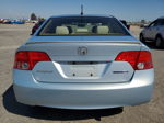 2008 Honda Civic Hybrid Синий vin: JHMFA36218S004347