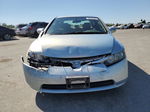 2008 Honda Civic Hybrid Синий vin: JHMFA36218S004347