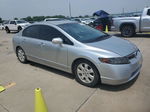 2008 Honda Civic Hybrid Silver vin: JHMFA36218S026882