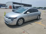 2008 Honda Civic Hybrid Silver vin: JHMFA36218S026882