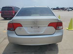 2008 Honda Civic Hybrid Silver vin: JHMFA36218S026882