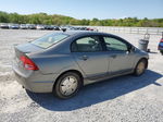 2008 Honda Civic Hybrid Gray vin: JHMFA36218S031211