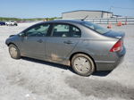 2008 Honda Civic Hybrid Gray vin: JHMFA36218S031211