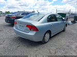 2006 Honda Civic Hybrid   Blue vin: JHMFA36226S004144