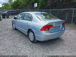 2006 Honda Civic Hybrid   Blue vin: JHMFA36226S004144