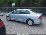 2006 Honda Civic Hybrid   Blue vin: JHMFA36226S004144