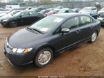 2006 Honda Civic Hybrid   Blue vin: JHMFA36226S005794