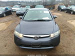 2006 Honda Civic Hybrid   Blue vin: JHMFA36226S005794