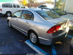 2006 Honda Civic Hybrid   Silver vin: JHMFA36226S009490