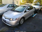 2006 Honda Civic Hybrid   Silver vin: JHMFA36226S009490