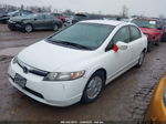 2006 Honda Civic Hybrid Белый vin: JHMFA36226S013362