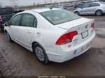 2006 Honda Civic Hybrid Белый vin: JHMFA36226S013362