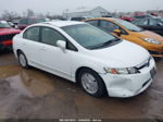 2006 Honda Civic Hybrid Белый vin: JHMFA36226S013362