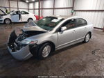 2006 Honda Civic Hybrid   Silver vin: JHMFA36226S013653