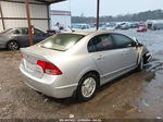 2006 Honda Civic Hybrid   Silver vin: JHMFA36226S013653