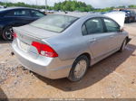 2006 Honda Civic Hybrid   Silver vin: JHMFA36226S017587