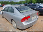 2006 Honda Civic Hybrid   Silver vin: JHMFA36226S017587