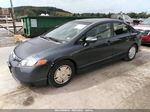 2006 Honda Civic Hybrid   Синий vin: JHMFA36226S018030