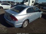 2006 Honda Civic Hybrid   Светло-синий vin: JHMFA36226S021512