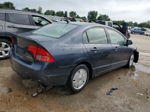 2006 Honda Civic Hybrid Blue vin: JHMFA36226S021722