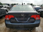 2006 Honda Civic Hybrid Синий vin: JHMFA36226S021722