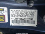 2006 Honda Civic Hybrid   Blue vin: JHMFA36226S022840