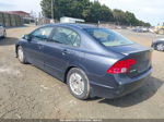 2006 Honda Civic Hybrid   Blue vin: JHMFA36226S022840