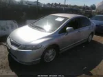 2006 Honda Civic Hybrid   Silver vin: JHMFA36226S024961