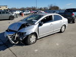 2008 Honda Civic Hybrid Silver vin: JHMFA36228S000212