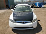 2008 Honda Civic Hybrid Белый vin: JHMFA36228S021190