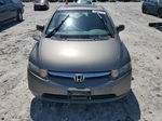 2008 Honda Civic Hybrid Tan vin: JHMFA36228S026485