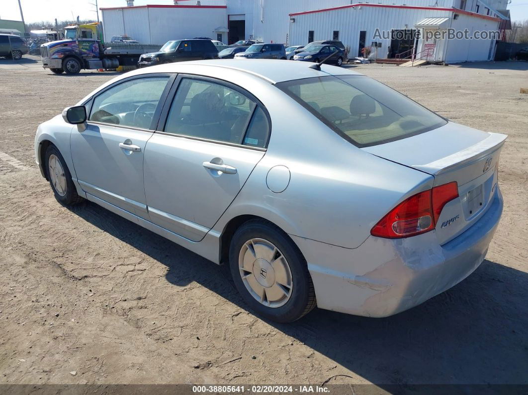 2006 Honda Civic Hybrid   Light Blue vin: JHMFA36236S004329