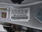 2006 Honda Civic Hybrid Серебряный vin: JHMFA36236S005643