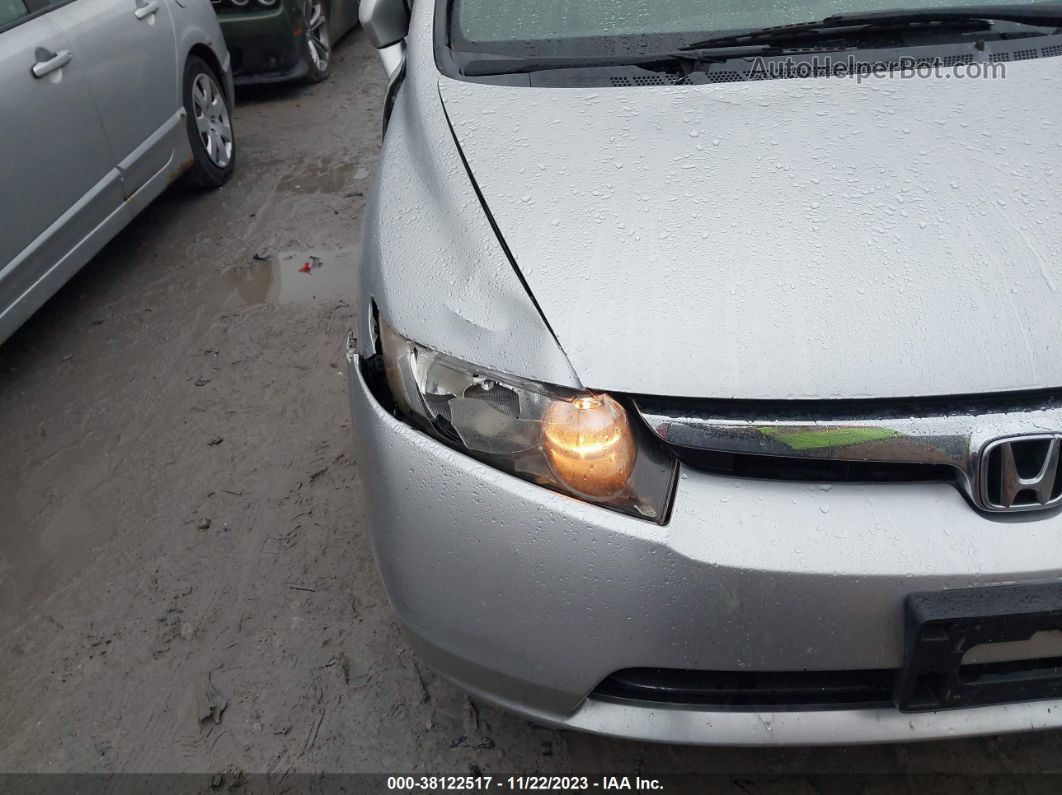 2006 Honda Civic Hybrid Серебряный vin: JHMFA36236S005643