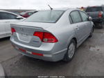 2006 Honda Civic Hybrid Silver vin: JHMFA36236S005643