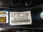 2006 Honda Civic Hybrid Темно-синий vin: JHMFA36236S007232