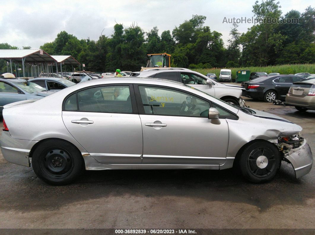 2006 Honda Civic Hybrid   Gray vin: JHMFA36236S007912