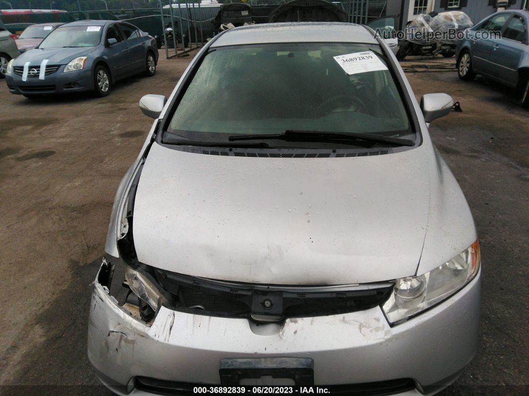 2006 Honda Civic Hybrid   Серый vin: JHMFA36236S007912