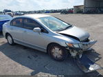 2006 Honda Civic Hybrid   Серебряный vin: JHMFA36236S010485